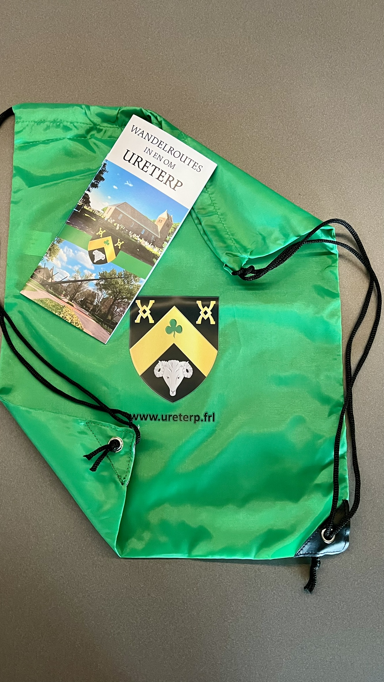 boekje met rugzak