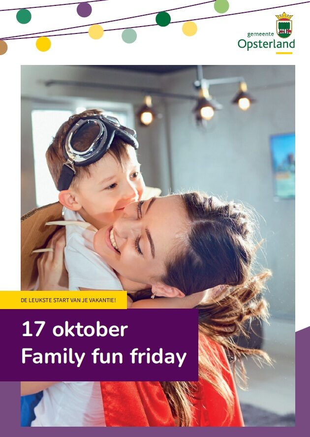 Begin de vakantie goed!
