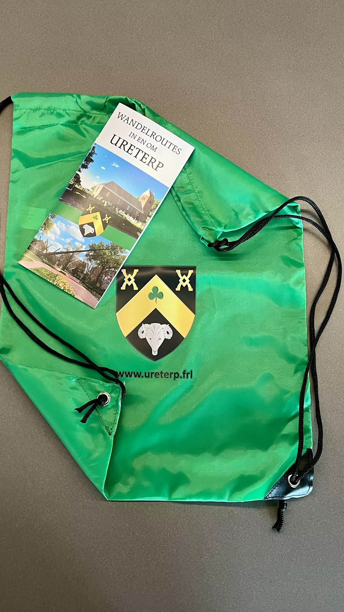 boekje met rugzak