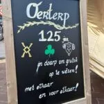 welkomsbord 125 jaar pbu